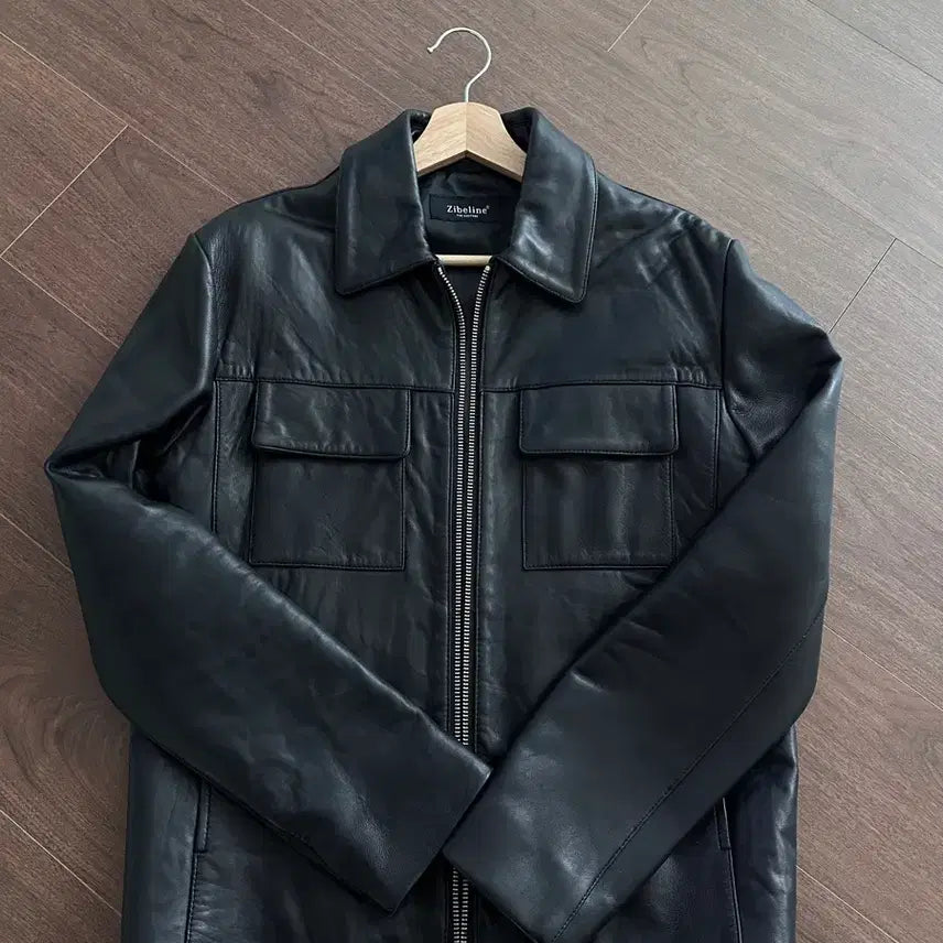 [BUNJANG] Leather Jacket 100 / 남자 양가죽 100 가죽자켓