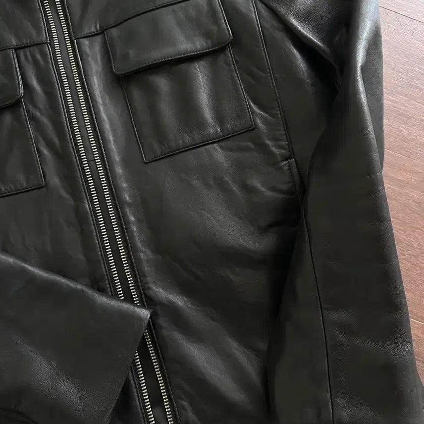 [BUNJANG] Leather Jacket 100 / 남자 양가죽 100 가죽자켓