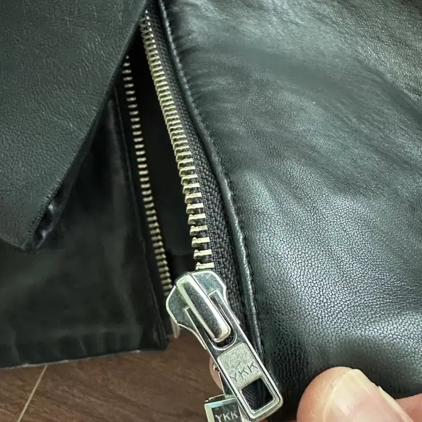 [BUNJANG] Leather Jacket 100 / 남자 양가죽 100 가죽자켓