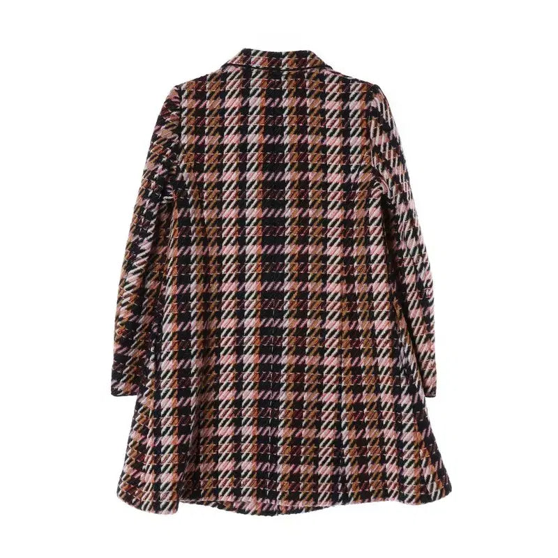 [BUNJANG] Renny Ron Diamond Check Coat (Women's 55) / 레니본 다이아볼 체크코트/여성55/AAAIMC2020