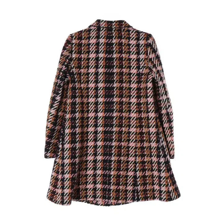 [BUNJANG] Renny Ron Diamond Check Coat (Women's 55) / 레니본 다이아볼 체크코트/여성55/AAAIMC2020
