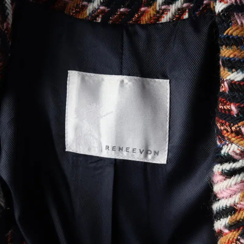 [BUNJANG] Renny Ron Diamond Check Coat (Women's 55) / 레니본 다이아볼 체크코트/여성55/AAAIMC2020