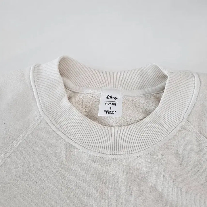 [BUNJANG] Re/Done Mickey Mouse Sweatshirt (Small) / 리던미키맨투맨(스몰사이즈)