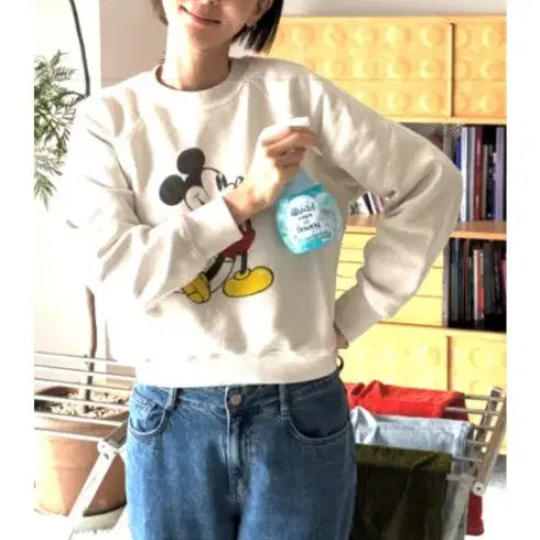 [BUNJANG] Re/Done Mickey Mouse Sweatshirt (Small) / 리던미키맨투맨(스몰사이즈)