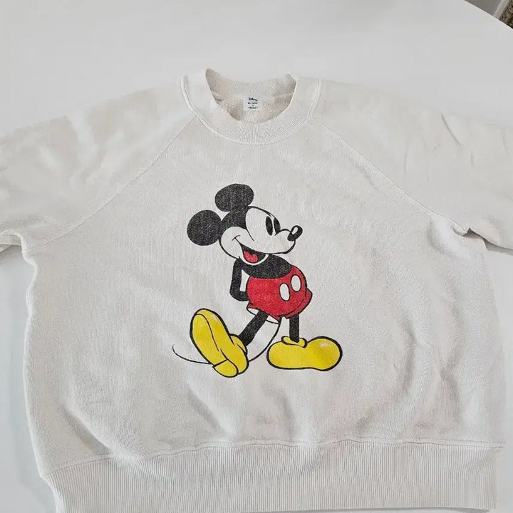 [BUNJANG] Re/Done Mickey Mouse Sweatshirt (Small) / 리던미키맨투맨(스몰사이즈)