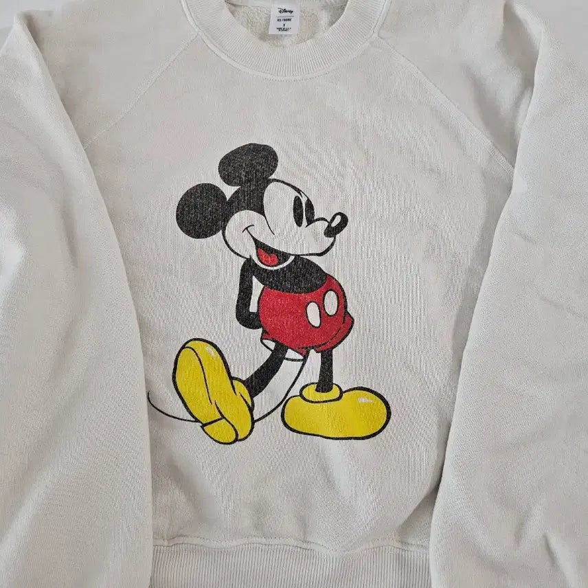 [BUNJANG] Re/Done Mickey Mouse Sweatshirt (Small) / 리던미키맨투맨(스몰사이즈)