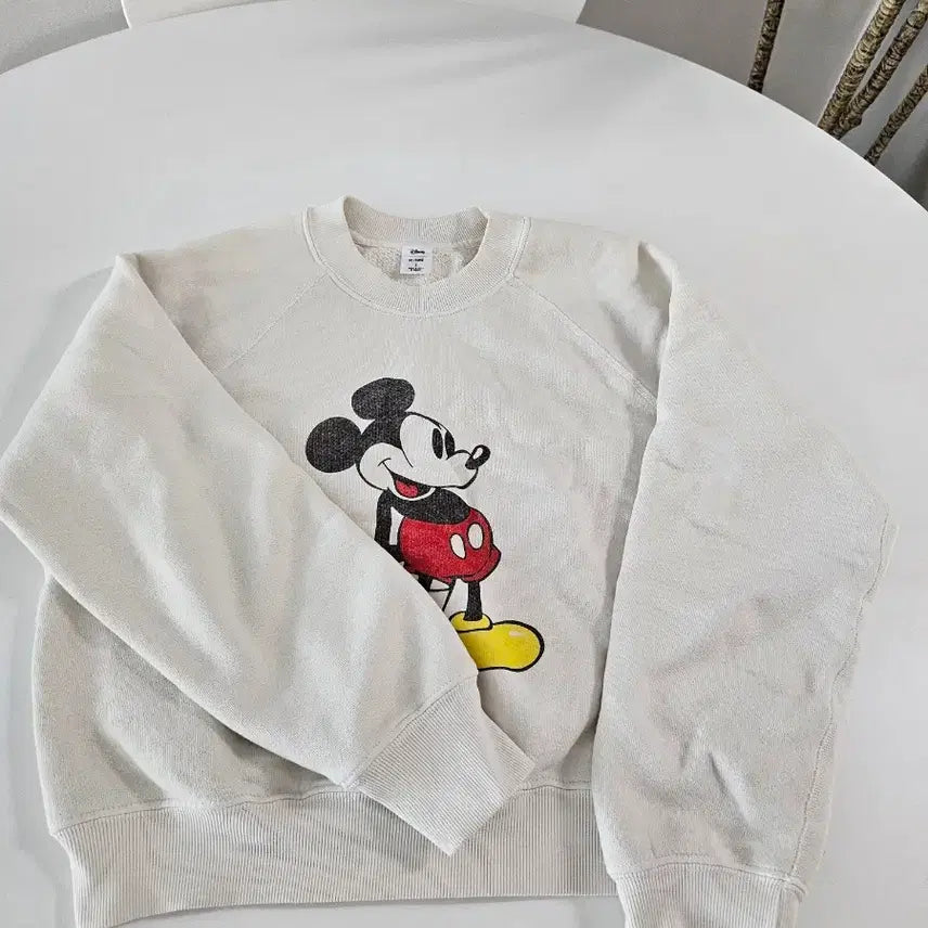 [BUNJANG] Re/Done Mickey Mouse Sweatshirt (Small) / 리던미키맨투맨(스몰사이즈)