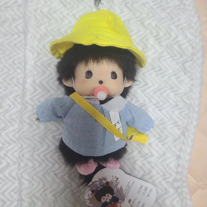 [BUNJANG] Monchhichi Doll Keychain / 몬치치 인형 키링  팝니다