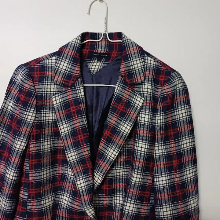 [BUNJANG] Tommy Hilfiger Wool Jacket (Size 90) / 여성 타미힐피거 봄.가을 간절기 울자켓 (새상품급.90)