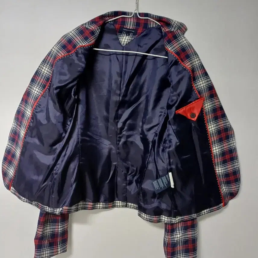 [BUNJANG] Tommy Hilfiger Wool Jacket (Size 90) / 여성 타미힐피거 봄.가을 간절기 울자켓 (새상품급.90)