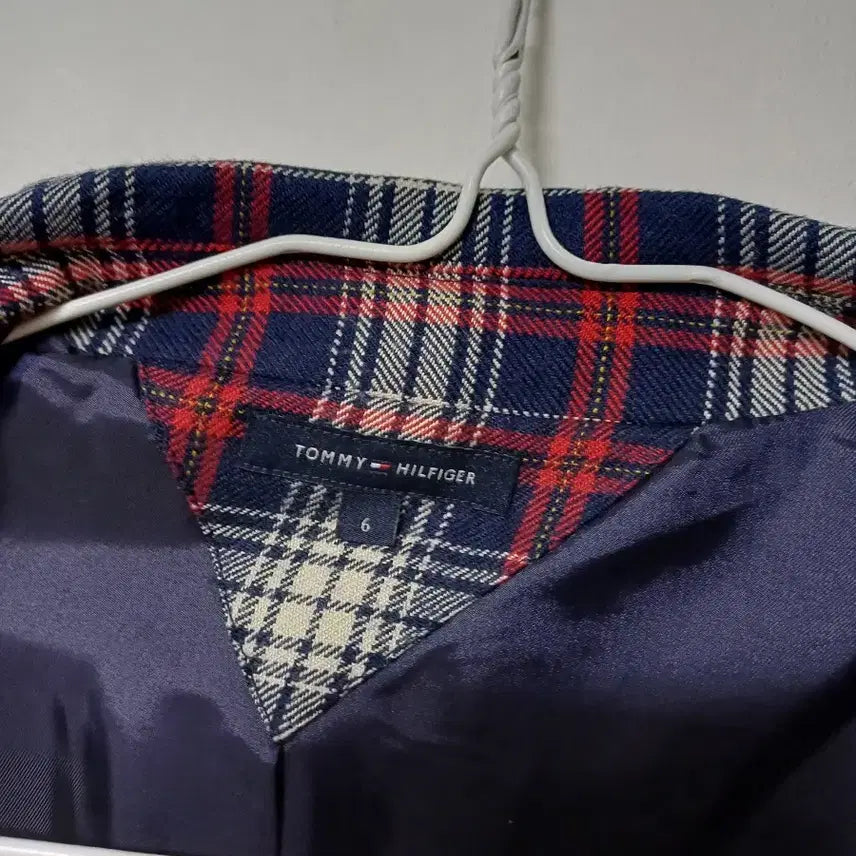 [BUNJANG] Tommy Hilfiger Wool Jacket (Size 90) / 여성 타미힐피거 봄.가을 간절기 울자켓 (새상품급.90)