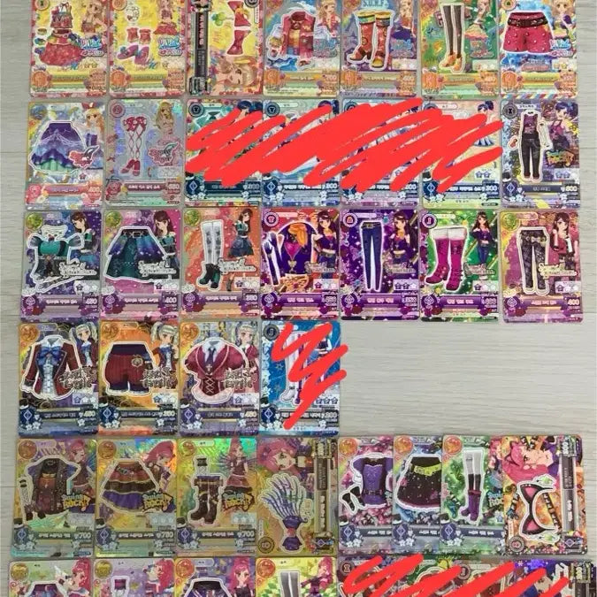 [BUNJANG] Aikatsu Card / 아이엠스타 아이카츠 카드