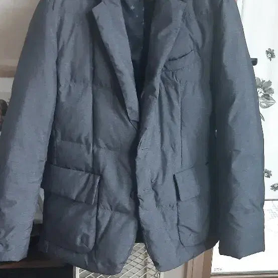 [BUNJANG] AEGIS Men's Down Padded Blazer / AEGIS 남성 다운 패딩 블레이저