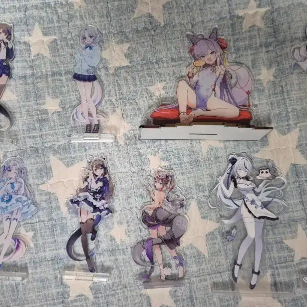 [BUNJANG] Stellive Acrylic Stand Bundle Set / 스텔라이브 아크릴 스탠드 12종