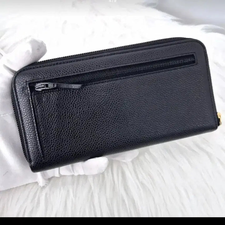 [BUNJANG] Chanel Black Long Wallet / (정품)샤넬 블랙 장지갑