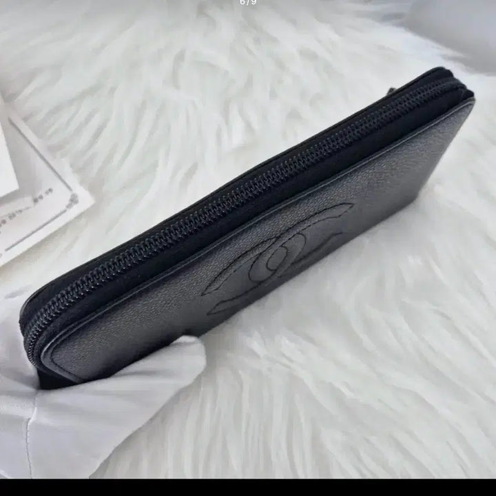 [BUNJANG] Chanel Black Long Wallet / (정품)샤넬 블랙 장지갑