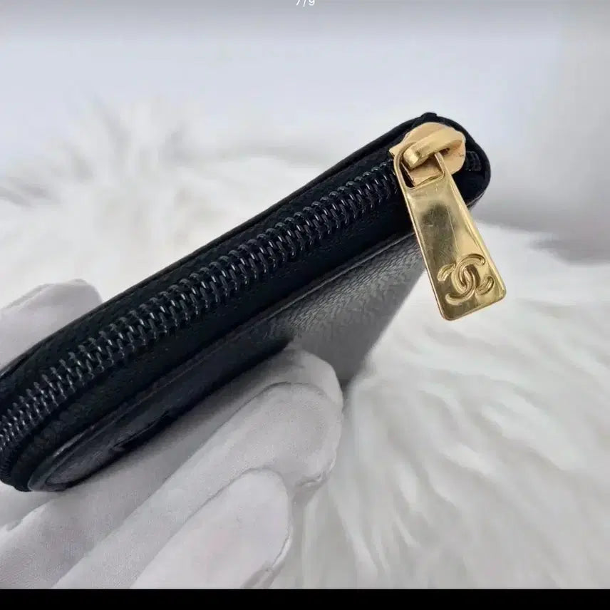 [BUNJANG] Chanel Black Long Wallet / (정품)샤넬 블랙 장지갑