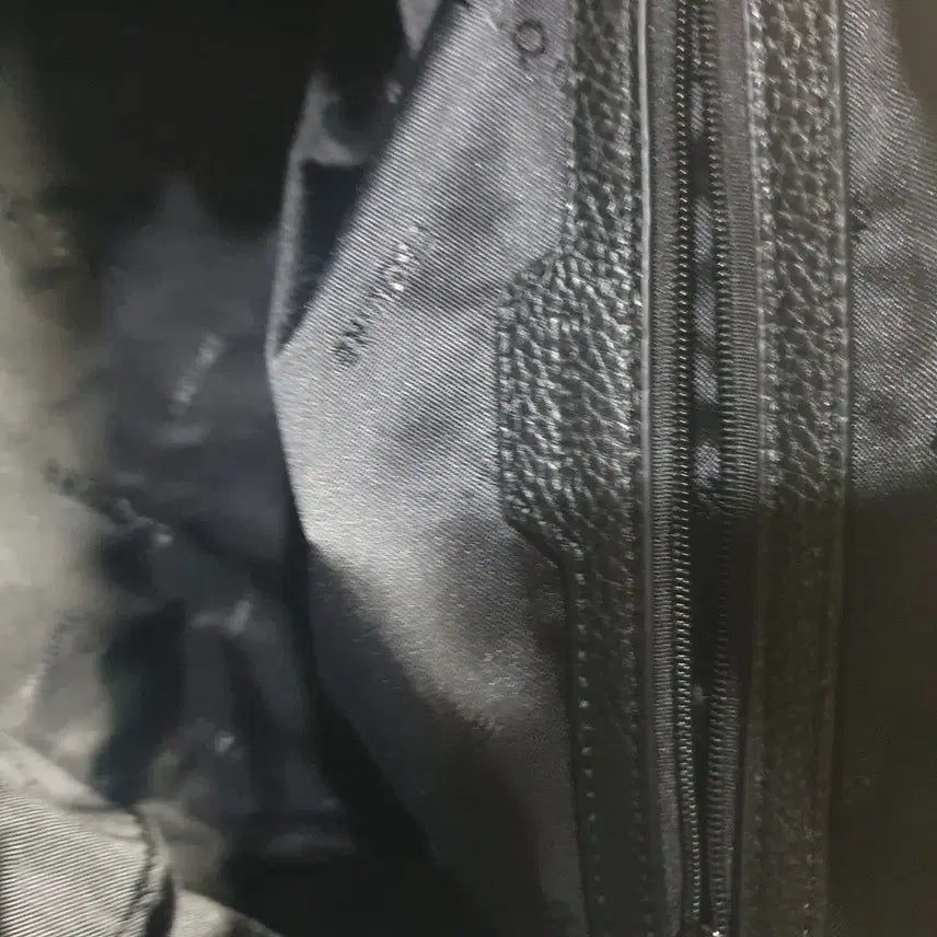 [BUNJANG] Esquire Leather Tote/Shoulder Bag / 에스콰이아    천연가죽  토트백/ 숄더백