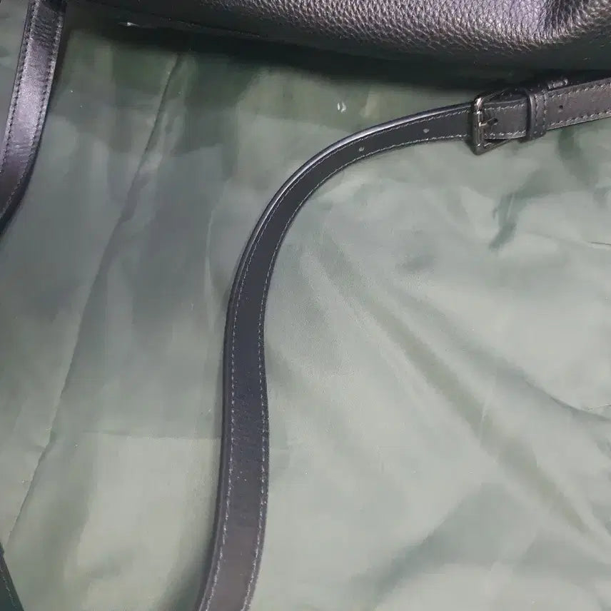 [BUNJANG] Esquire Leather Tote/Shoulder Bag / 에스콰이아    천연가죽  토트백/ 숄더백