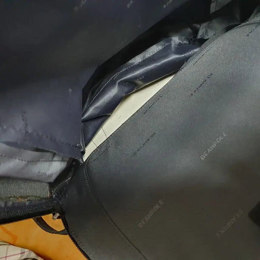 [BUNJANG] Esquire Leather Tote/Shoulder Bag / 에스콰이아    천연가죽  토트백/ 숄더백