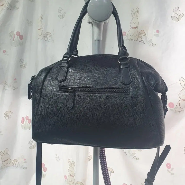 [BUNJANG] Esquire Leather Tote/Shoulder Bag / 에스콰이아    천연가죽  토트백/ 숄더백