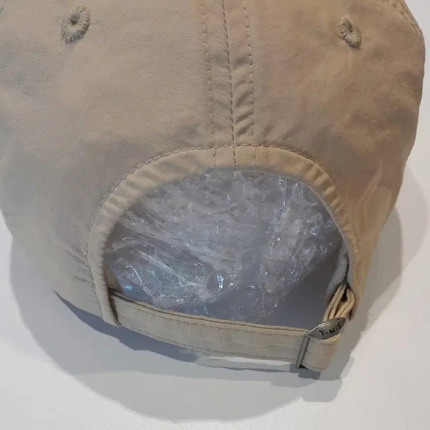 [BUNJANG] thisisneverthat Nylon Ball Cap (Beige) / 디스이즈네버댓 나일론 볼캡 (베이지)