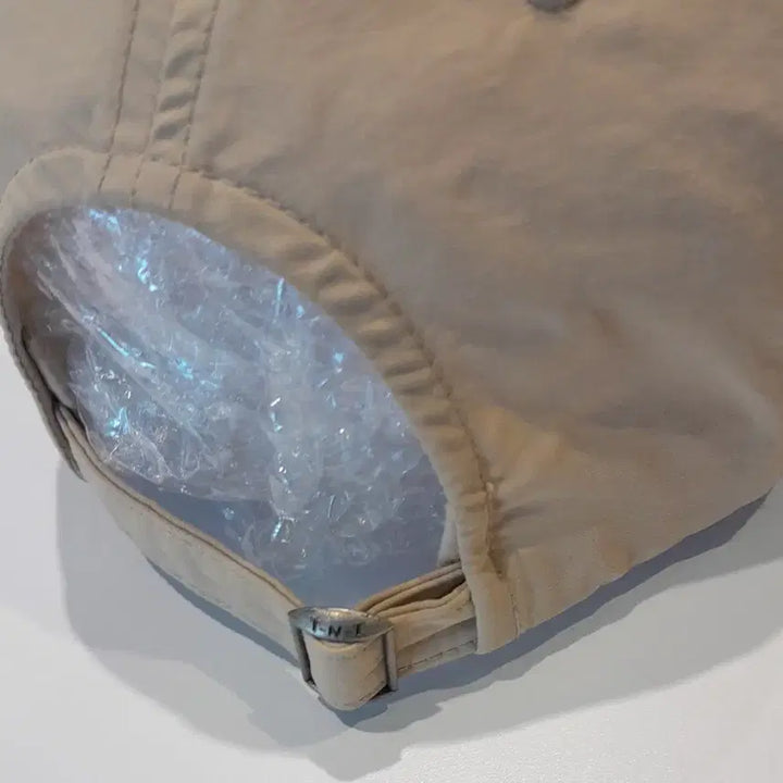 [BUNJANG] thisisneverthat Nylon Ball Cap (Beige) / 디스이즈네버댓 나일론 볼캡 (베이지)