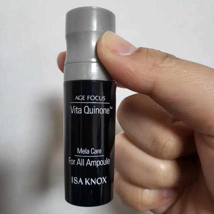 [BUNJANG] Isa Knox Age Focus Gimi For All Ampoule Set / 새상품)이자녹스 에이지 포커스 기미 포 올 앰플