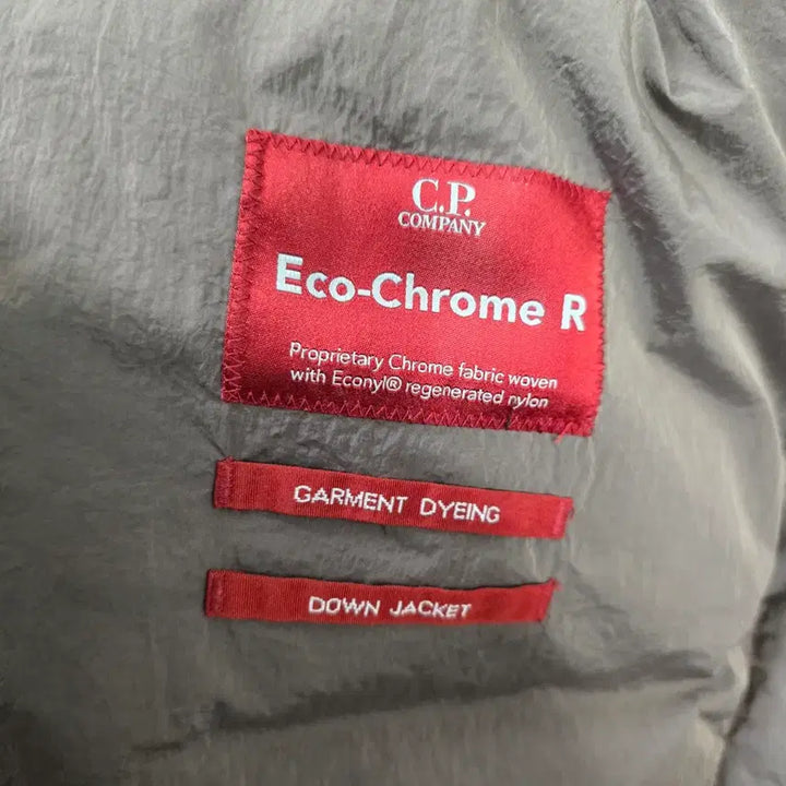 [BUNJANG] CP Company Eco Chrome Padded Jacket 110 Size / cp컴퍼니 에코 크롬 패딩 110사이즈 판매