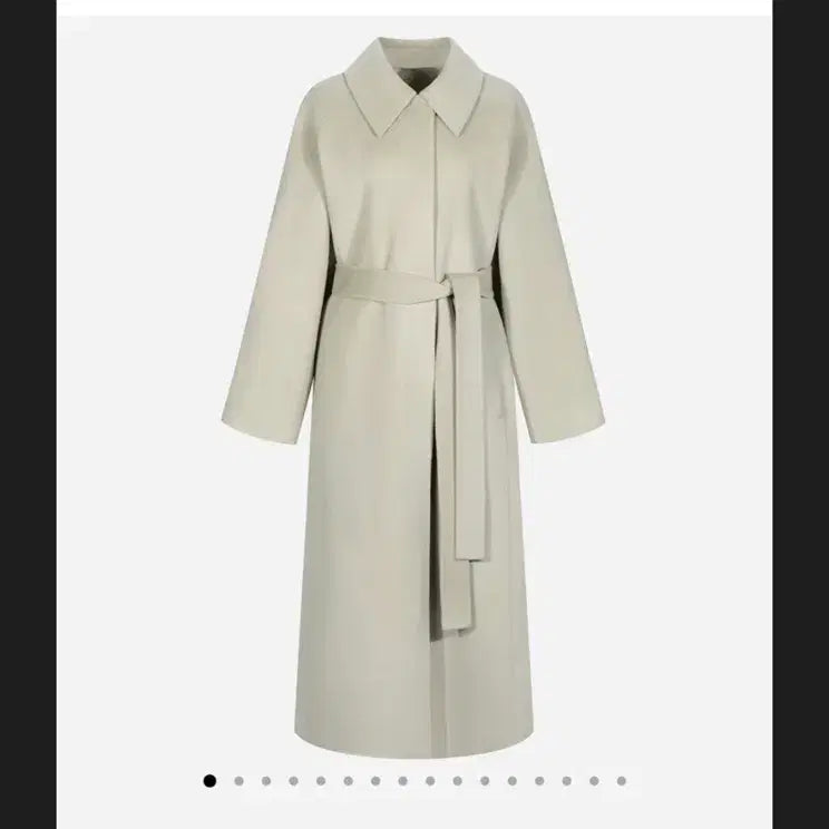 [BUNJANG] Mebbe May Pistachio Coat / 메비 메이 코트 피스타치오 0