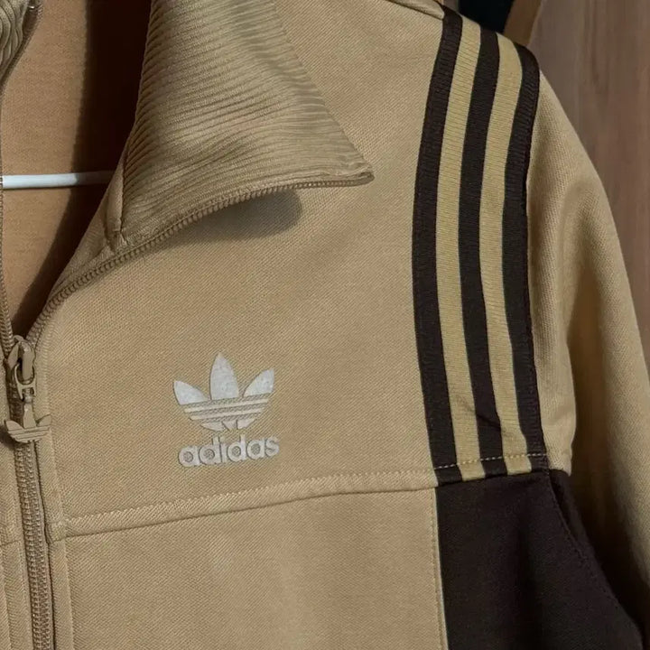 [BUNJANG] Adidas Vintage Brown Jersey / 아디다스 빈티지 브라운 져지