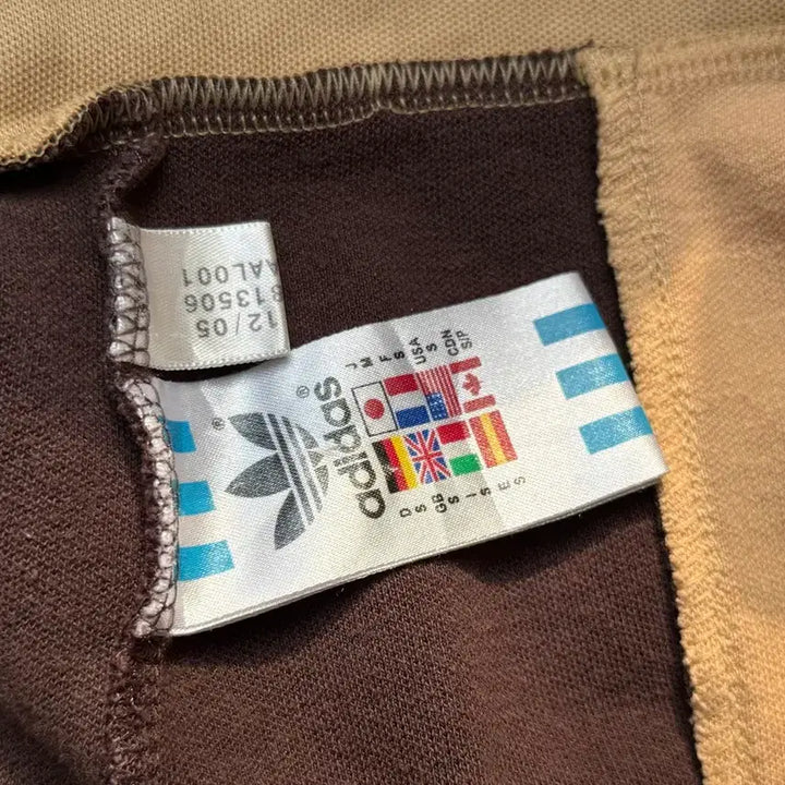 [BUNJANG] Adidas Vintage Brown Jersey / 아디다스 빈티지 브라운 져지