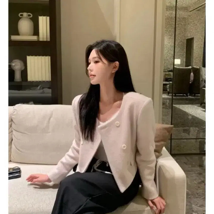 [BUNJANG] Shop Minet Monet Jacket / 샵미네트 모네자켓