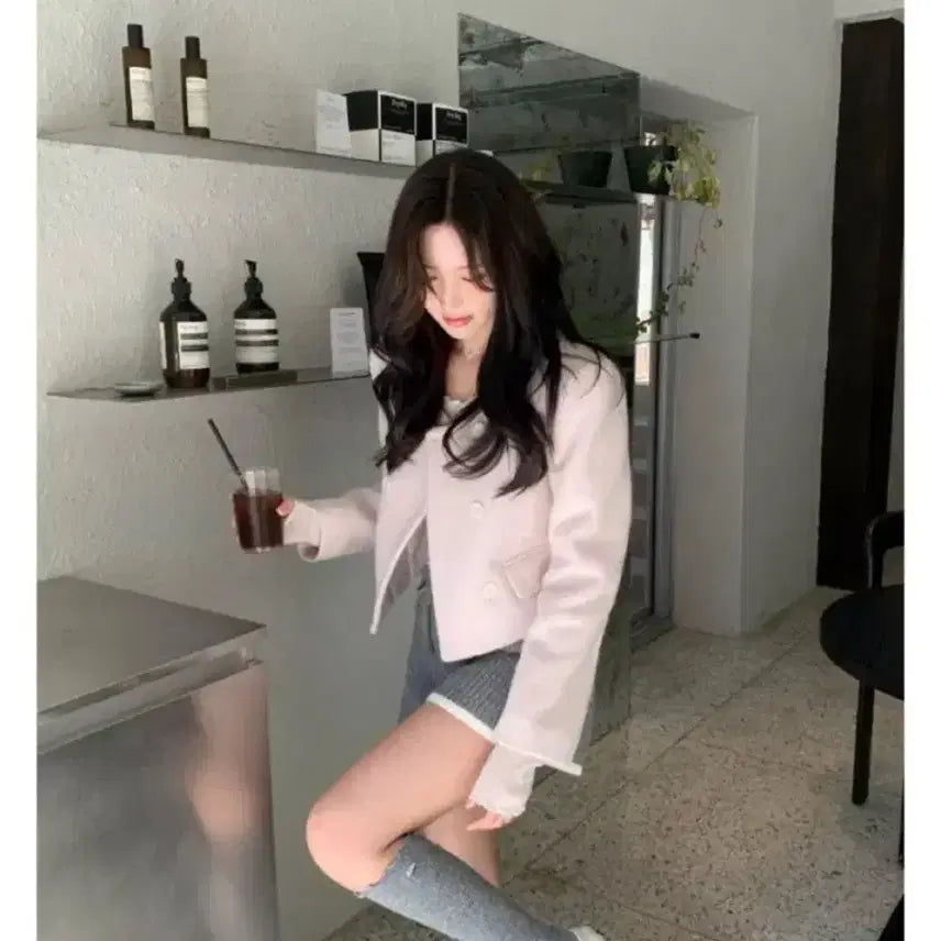 [BUNJANG] Shop Minet Monet Jacket / 샵미네트 모네자켓