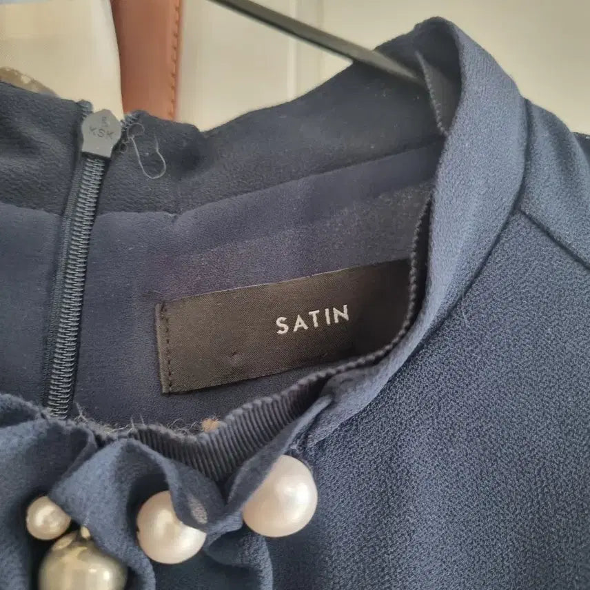 [BUNJANG] Satin Dress 66 / 샤틴원피스66