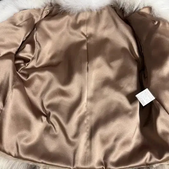 [BUNJANG] Saga Fox Royal Mix Fur Coat / 사가폭스 로얄믹스 퍼 코트