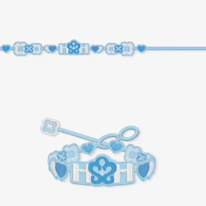 [BUNJANG] Heart to Heart 1st Anniversary MD Bracelet / 하츠투하츠 1주년 엠디 팔찌 본품 양도합니다