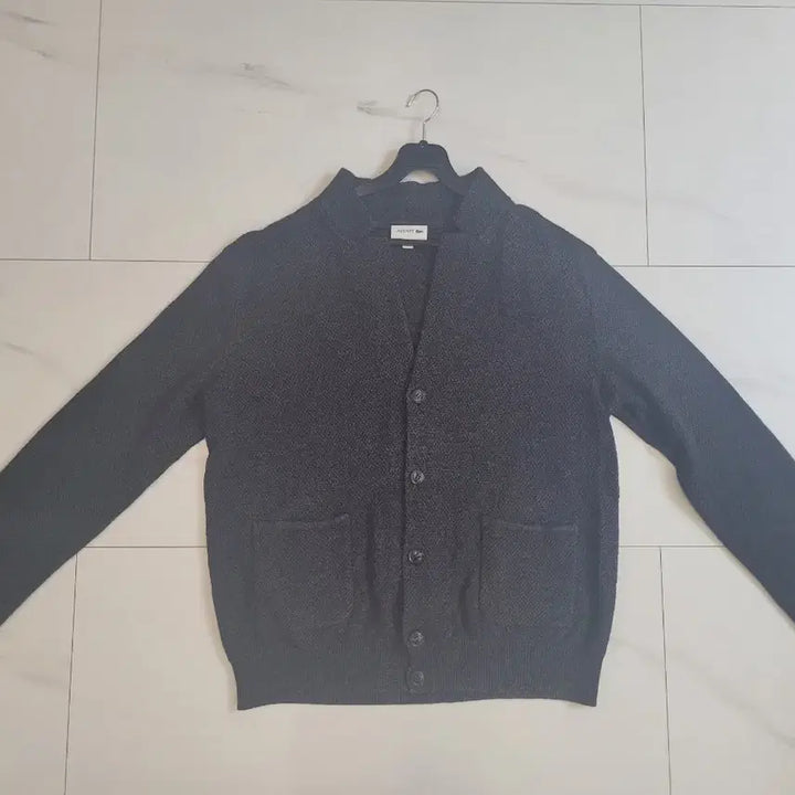 [BUNJANG] Lacoste Men's Cardigan L / 라코스테 남성 가디건 L