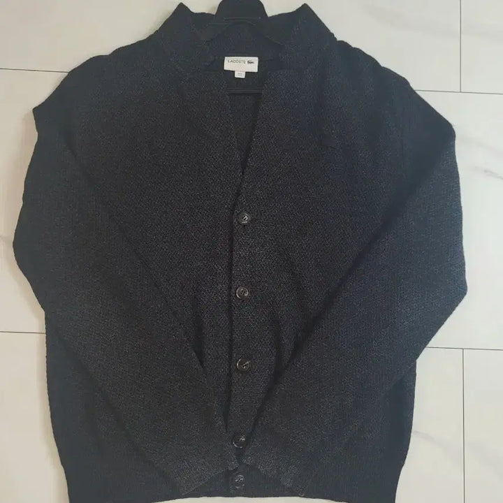 [BUNJANG] Lacoste Men's Cardigan L / 라코스테 남성 가디건 L