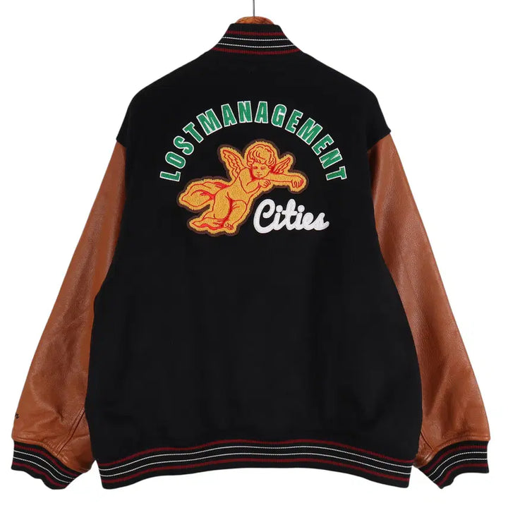 [BUNJANG] LMC Varsity Jacket XL / 엘엠씨 LMC 바시티 자켓 XL / k3076