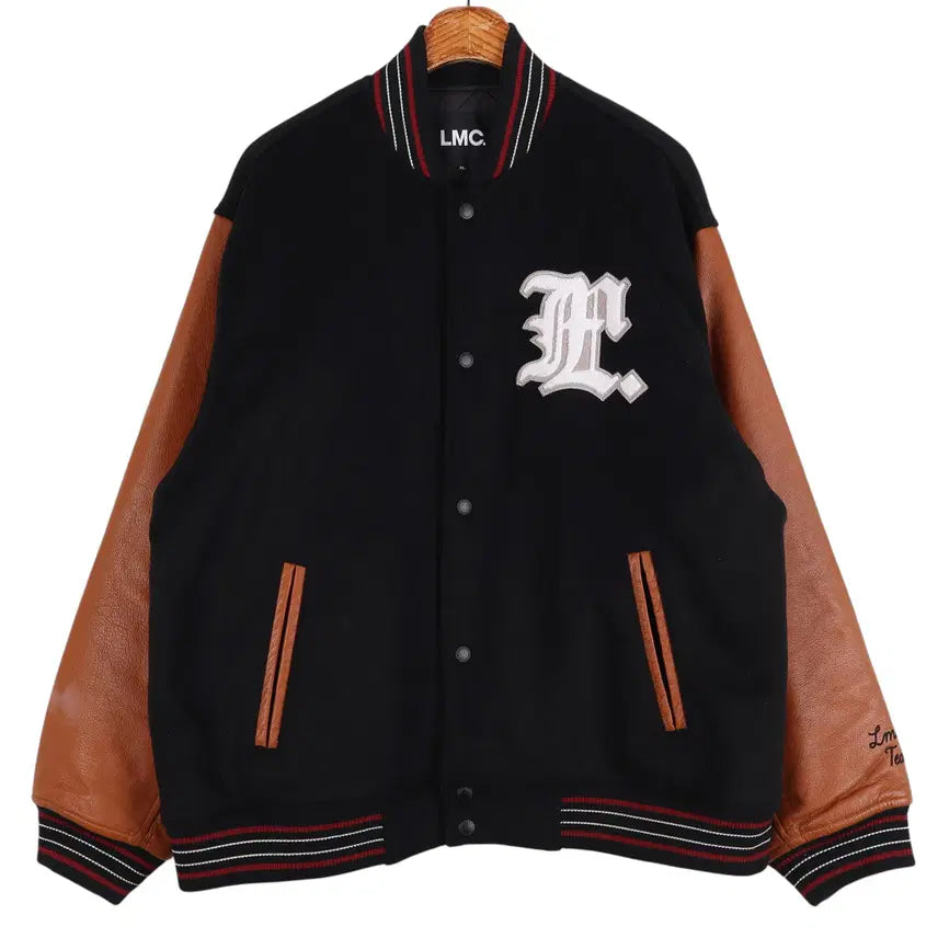 [BUNJANG] LMC Varsity Jacket XL / 엘엠씨 LMC 바시티 자켓 XL / k3076