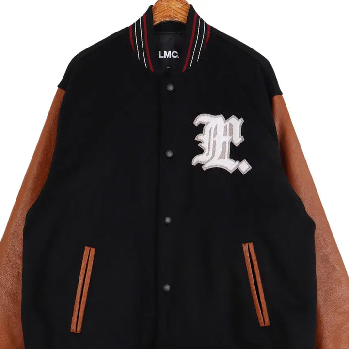 [BUNJANG] LMC Varsity Jacket XL / 엘엠씨 LMC 바시티 자켓 XL / k3076