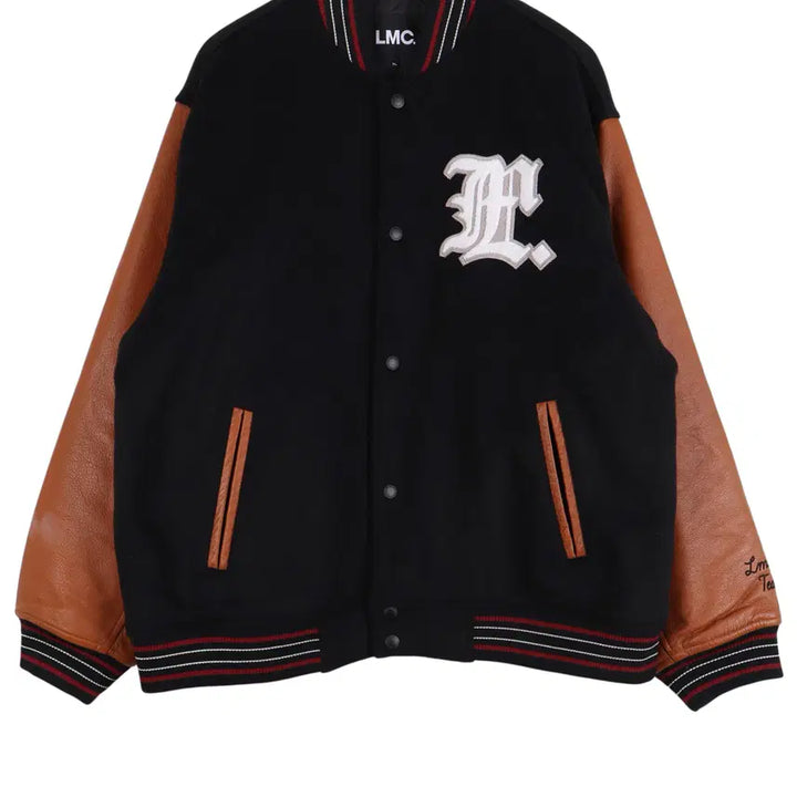 [BUNJANG] LMC Varsity Jacket XL / 엘엠씨 LMC 바시티 자켓 XL / k3076