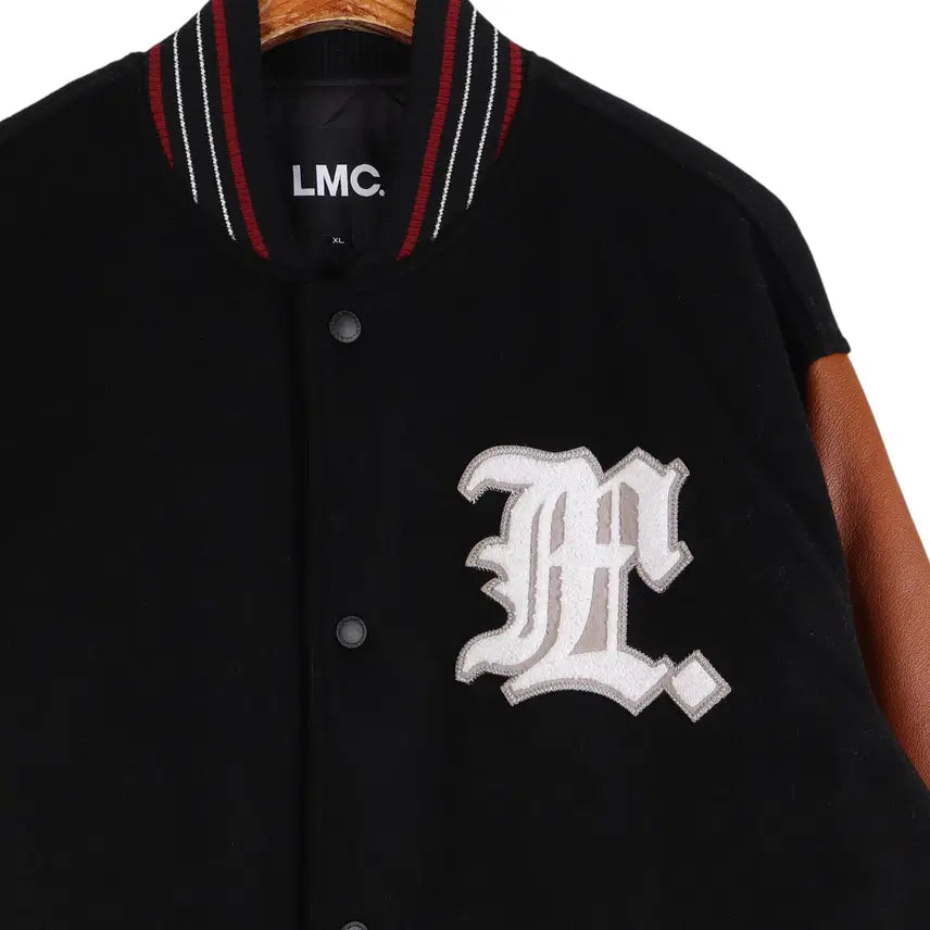 [BUNJANG] LMC Varsity Jacket XL / 엘엠씨 LMC 바시티 자켓 XL / k3076
