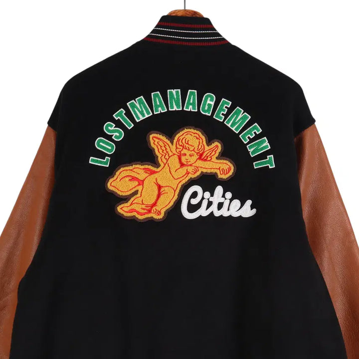 [BUNJANG] LMC Varsity Jacket XL / 엘엠씨 LMC 바시티 자켓 XL / k3076