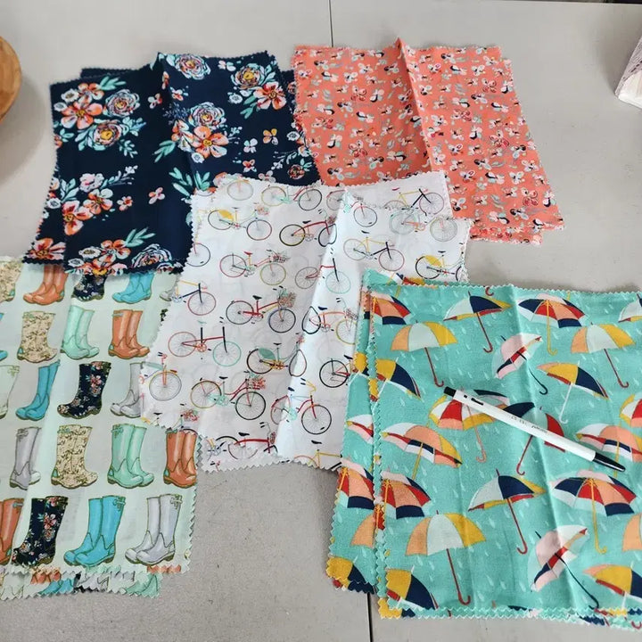 [BUNJANG] American Fabric 20-Piece Set / 미국서온 천 20장