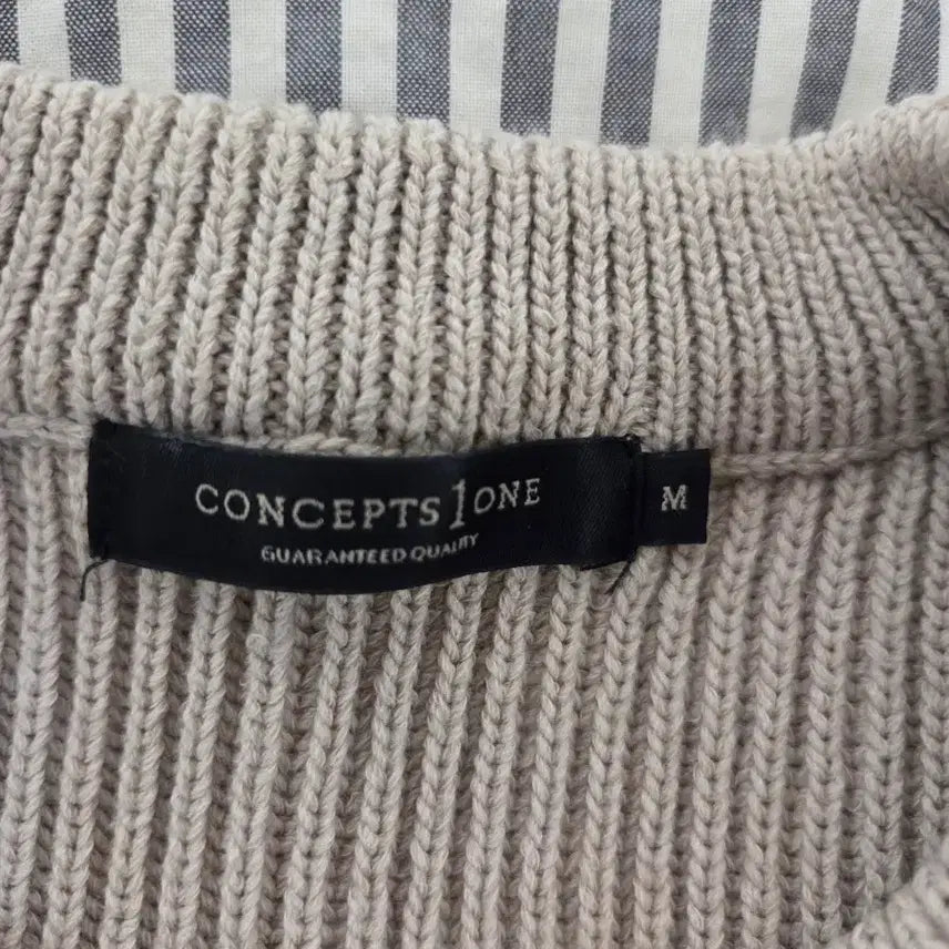 [BUNJANG] Concept One Knit Sweater / 컨셉트원 컨셉원 니트