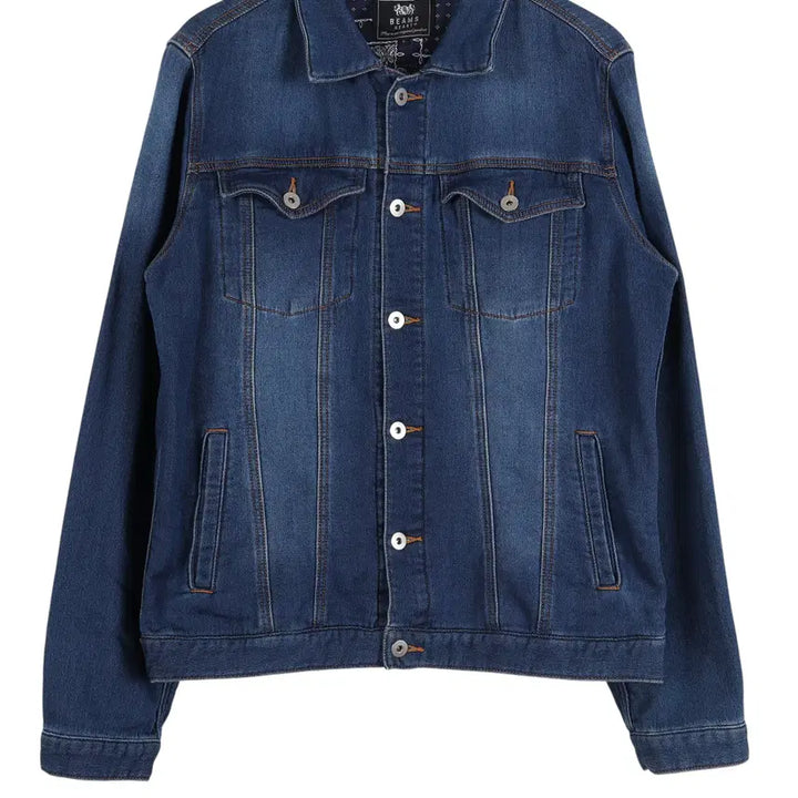 [BUNJANG] BEAMS HEART Denim Jacket / 빔즈 하트 BEAMS HEART 데님 자켓 L / k3067
