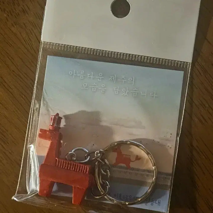 [BUNJANG] Jeju Island Iho Tewoo Keyring / 제주 이호테우 키링