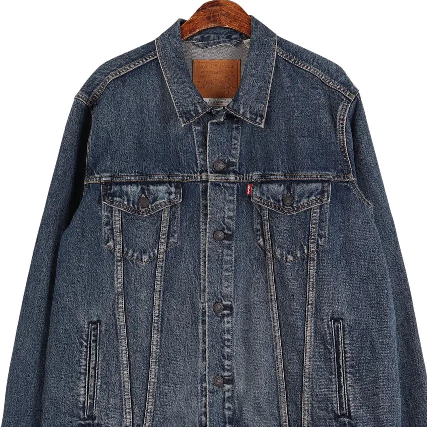 [BUNJANG] Levi's Premium Denim Jacket / 리바이스 프리미엄 LEVIS PREMIUM 데님 자켓 L / k3068